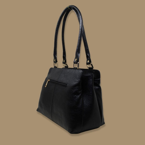 Bhavna Genuine Leather Women Bag Rank